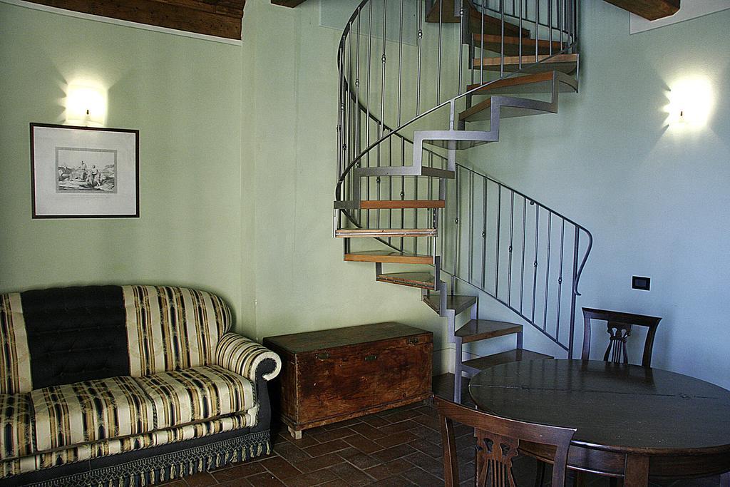 I Casali Del Trebbiolo Villa Molino del Piano Szoba fotó